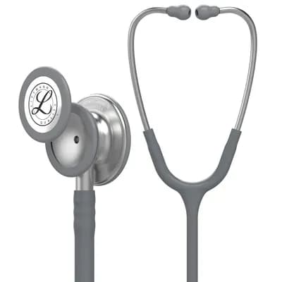 Estetoscópio Adulto/Pediátrico Littmann Classic III 5621 Cinza HB004407480