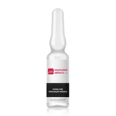 CLOR. MIDAZOLAM 1MG/ML 5ML 10AMP CRISTÁLIA