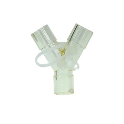 CONECTOR Y AD PC C/ FURO AUTOCLAVÁVEL 134° C/ TAMPÃO PROTEC