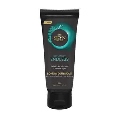 GEL LUBRIFICANTE ÍNTIMO À BASE DE ÁGUA 50G SKYN