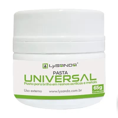 PASTA DE POLIMENTO UNIVERSAL LYSANDA 65G A UNIDADE