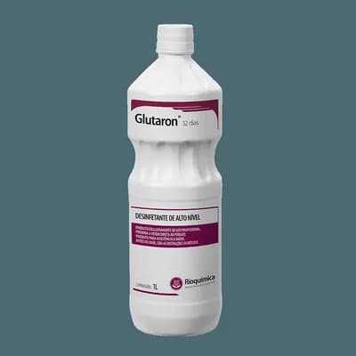 Glutaron 2% 32 Dias Desinfetante Rioquímica