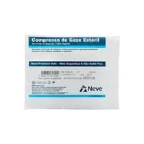 Compressa de Gaze 13 Fios Safe - Neve Medical
