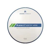 Disco de Zircônia para Cad/Cam Ceramill Zolid Ht+ Branco