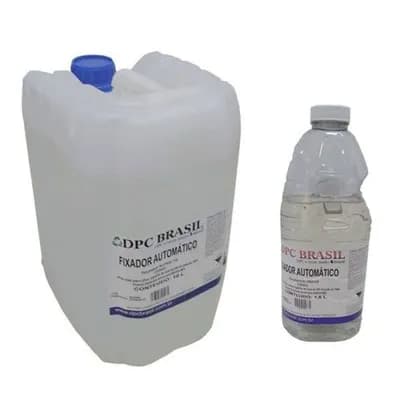 Fixador Automático para Raio X 38 Litros KIT - DPC Brasil