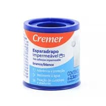Esparadrapo Impermeável 2,5cm x 90cm - Cremer