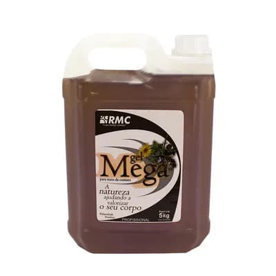 GEL CONDUTOR COM REDUTOR DE MEDIDAS E CELULITE 5KG MEGA