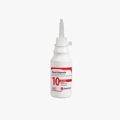 Água Oxigenada 10 Volumes Rioquímica Antisséptico