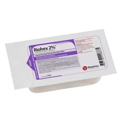 Escova para Assepsia com Clorexidina Rioquímica
