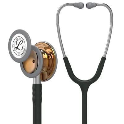 Littmann Classic III 5646 Preto C/Cobre HB004810618 - EDIÇÃO LIMITADA