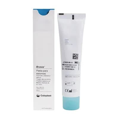 PASTA PARA ESTOMIA ANTI VAZAMENTOS BRAVA 60G COLOPLAST