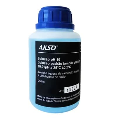 SOLUÇÃO PH 10 250 ML AKSO