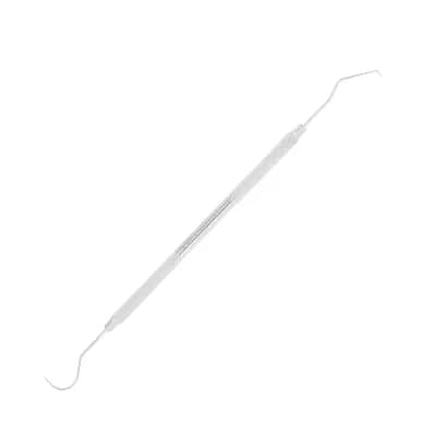 SONDA EXPLORADORA ODONTOLÓGICA Nº5 INFANTIL AÇO INOX ABC