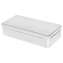 Estojo em Inox Liso Econox 26x12x6cm - Fami