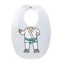 Babador Impermeável Infantil Judô - Funwork