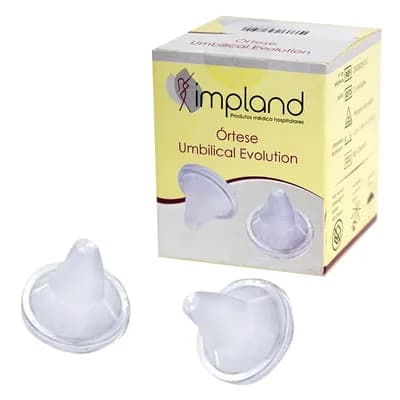 ÓRTESE UMBILICAL EVOLUTION NÃO ESTÉRIL PAR IMPLAND