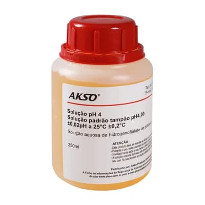 SOLUÇÃO PH 4 250 ML AKSO