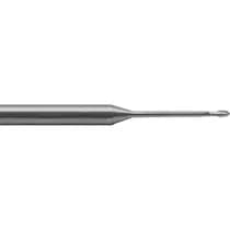Fresa CadCam 2,5mm TD 2 Cortes - MIG TOOLS