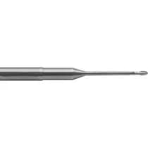 Fresa CadCam 0,5mm ZZ 2 Cortes - MIG TOOLS