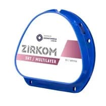 Disco de Zircônia Shtm para Sistema AG de Cad/Cam D72 X H18mm