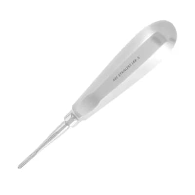 ALAVANCA APICAL RETA 304 PARA RAÍZES EM AÇO INOX 15CM ABC