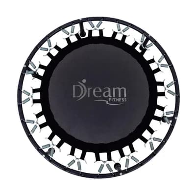 CAMA ELÁSTICA 32 MOLAS 120KG 95X95CM DREAM FITNESS