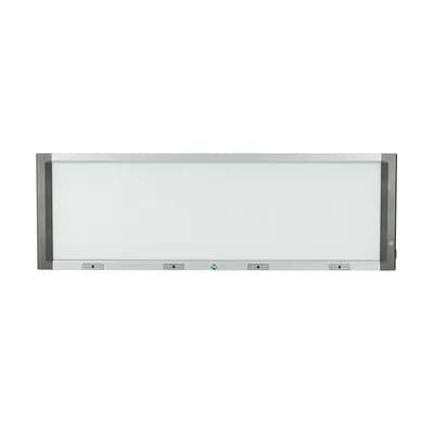 NEGATOSCÓPIO 4 CORPOS DE PAREDE LED AUTOMÁTICO MD