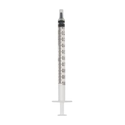 SERINGA SLIP SEM AGULHA 1ML RESÍDUO ZERO 100UN DESCARPACK