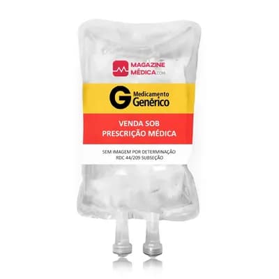SOLUÇÃO DE METRONIDAZOL 0,5% 100ML GENÉRICO BOLSA HALEXISTAR
