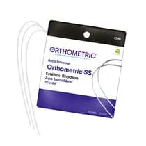 Arco de Aço CrNi Estético Rhodium Retangular - Orthometric