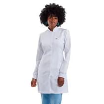Jaleco Feminino Basic Branco - Dra. Cherie