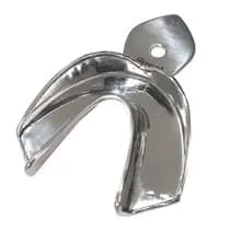 Moldeira Total Lisa Adulto Inox - Bio-Art