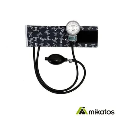 Aparelho de Pressão Infantil Fecho Velcro Cinza - Missouri