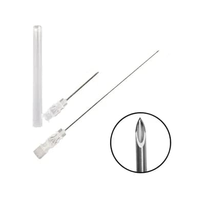 Agulha de Raqui Whitacre 27GX3 1/2 Caixa com 25UN 408394