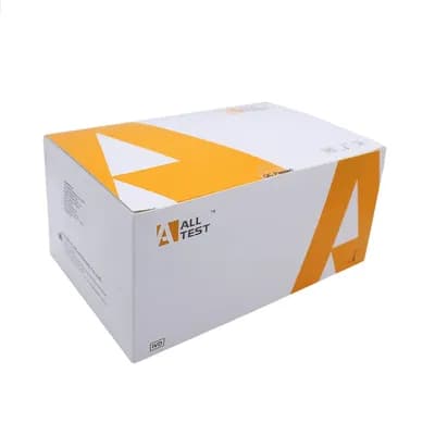 KIT TESTE RÁPIDO PARA DETECÇÃO DE MULTI-DROGAS ALL TEST
