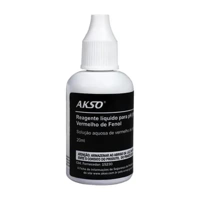 REAGENTE LÍQUIDO PARA ANALISE DE PH(MI411) 20ML AKSO