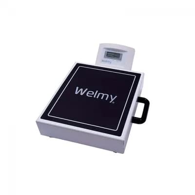 Balança Eletrônica W200 M Led Branca - Welmy