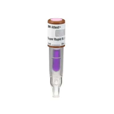 Indicador Biológico Attest 1492 24MIN Vapor CX C/50UN HB004319495