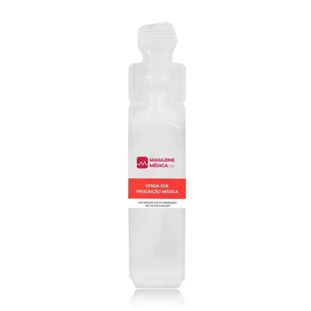 ÁGUA PARA INJEÇÃO ESTÉRIL TUBETE 10ML C/200UN SAMTEC
