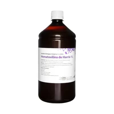 CORANTE CITOLÓGICO HEMATOXILINA DE HARRIS 1L KOLPLAST