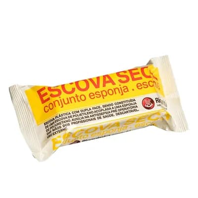 Escova para Assepsia Seca Rioquímica