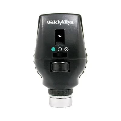 OFTALMOSCÓPIO COAXIAL 68 LENTES 3.5V WELCH ALLYN