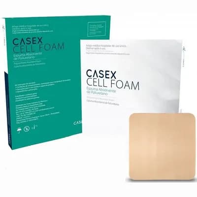 Cell Foam Espuma de Poliuretano 10cm x 10cm - Casex