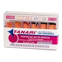 Guta Percha Calibrada Nº 15-40 - Tanari
