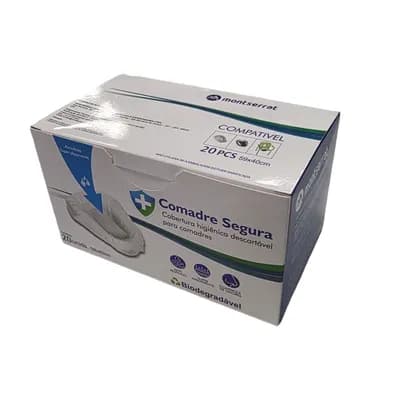 CAPA HIGIENICA PARA COMADRE (ROLO COM 20 UNIDADES)