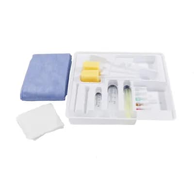 KIT PARA ANESTESIA EPIDURAL BÁSICO DESCARTÁVEL KOLPLAST