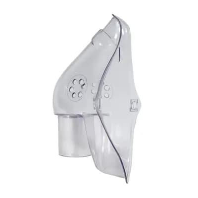 MÁSCARA FLEXIVEL PARA INALAÇÃO EM PVC CRISTAL SONICLEAR TAM-INFANTIL