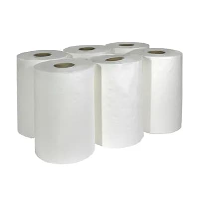 PAPEL TOALHA BOBINA VIRGEM 20CMX200M CAIXA COM 6UN VÊNETTO