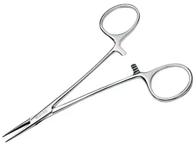 PINÇA MOSQUITO RETA EDLO TAMANHO 12 CM