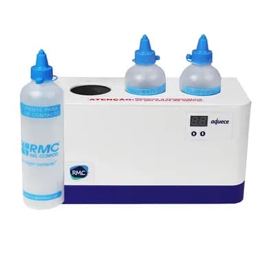 AQUECEDOR DE GEL PARA ULTRASSOM COM 3 RECIPIENTES BIVOLT RMC